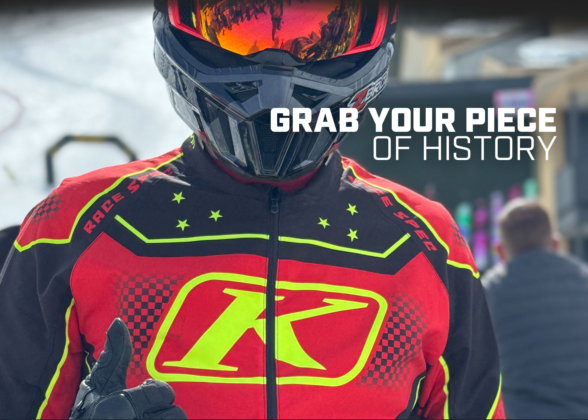 Revolt Aggressive Sled Wear 1/4 Zip Pullover | KLIM Limited